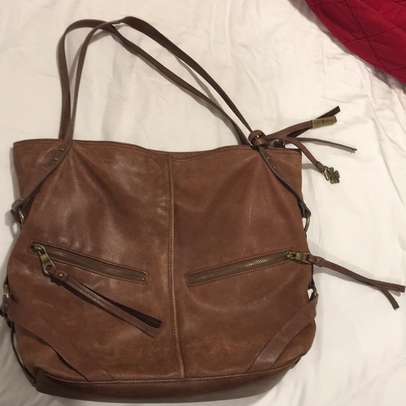 Lucky Brand Handbags - Leather lucky brand bag